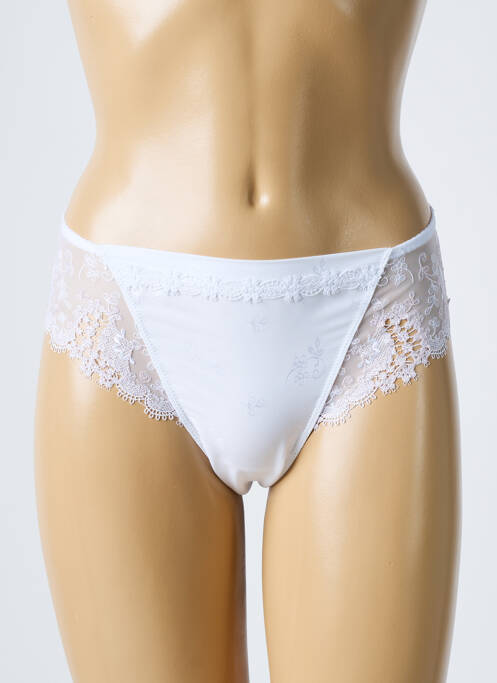 Shorty blanc SIMONE PERELE pour femme