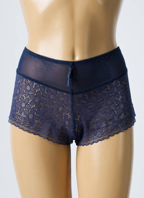 Shorty bleu EMPREINTE pour femme