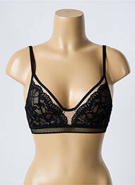 Soutien-gorge légère et transparente haut soutien-gorge emboitant noir MARIE JO femme