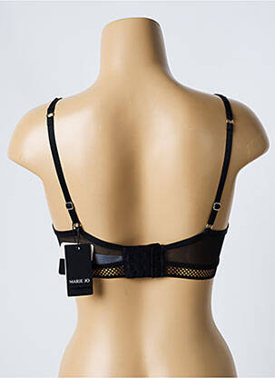Soutien-gorge légère et transparente haut soutien-gorge emboitant noir MARIE JO femme