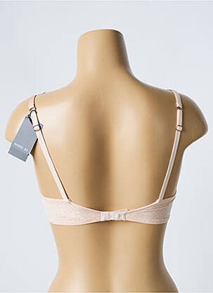 Soutien-gorge effet matière satinée haut soutien-gorge emboitant chair MARIE JO femme
