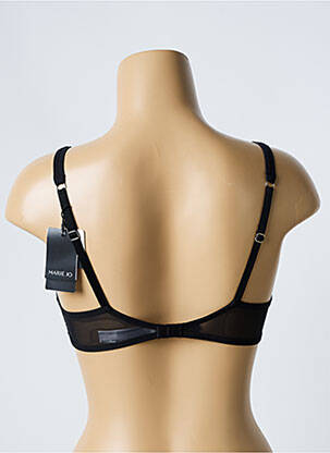 Soutien-gorge tissage dentelle haut soutien-gorge moulé noir MARIE JO femme