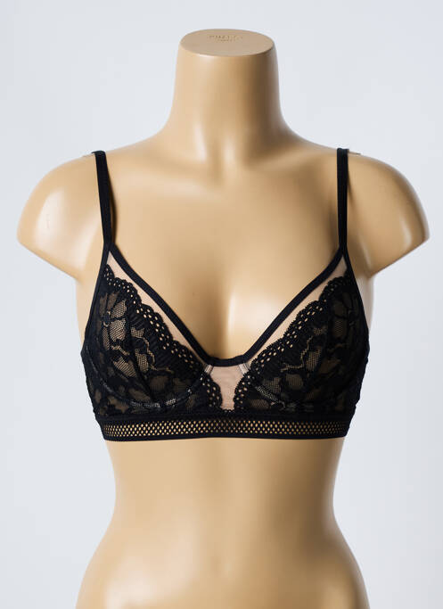 Soutien-gorge légère et transparente haut soutien-gorge emboitant noir MARIE JO femme