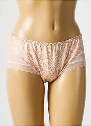 Shorty effet matière satinée chair PRIMADONNA femme