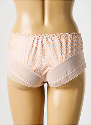 Shorty effet matière satinée chair PRIMADONNA femme