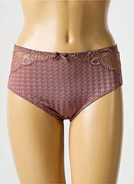 Shorty stretch marron PRIMADONNA femme