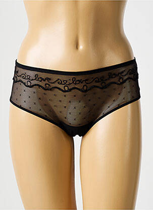 Shorty stretch noir PRIMADONNA femme