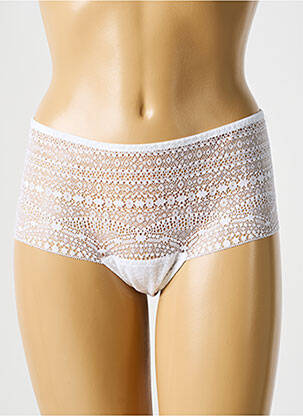 Shorty stretch blanc PRIMADONNA femme