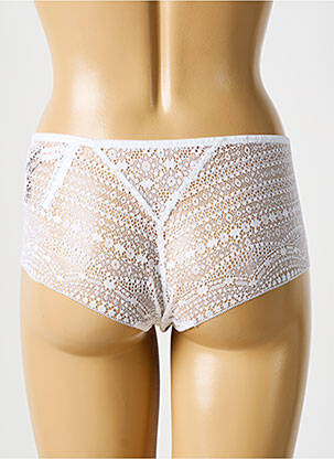 Shorty stretch blanc PRIMADONNA femme