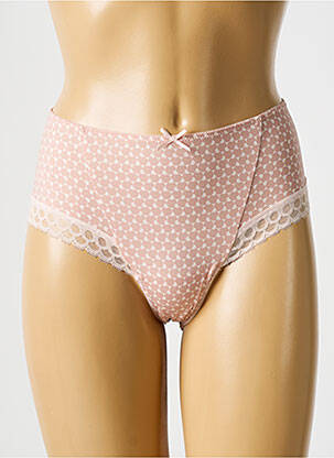Shorty effet matière satinée rose PRIMADONNA femme