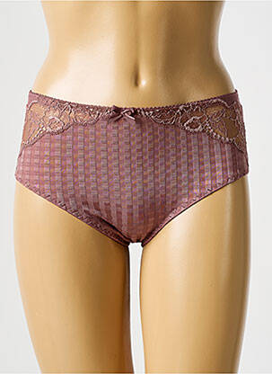 Shorty marron PRIMA DONNA pour femme