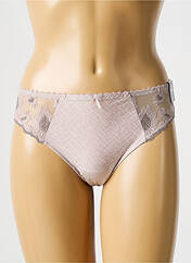 Tanga beige PRIMA DONNA pour femme seconde vue