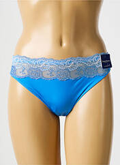 Tanga bleu PRIMA DONNA pour femme seconde vue