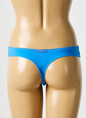 Tanga bleu PRIMA DONNA pour femme seconde vue