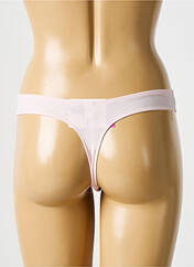 Tanga rose PRIMA DONNA pour femme seconde vue