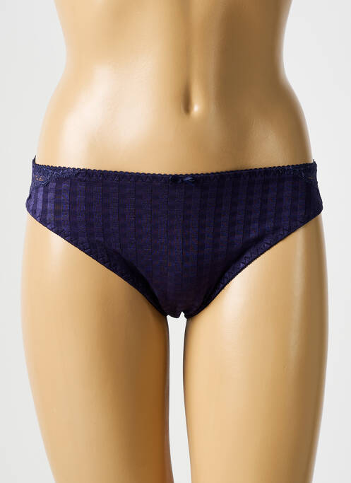 Culotte bleu PRIMA DONNA pour femme