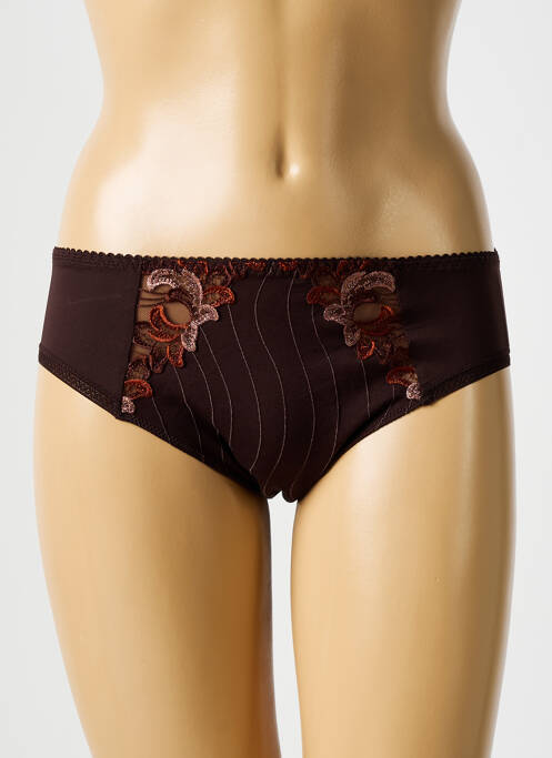 Culotte marron PRIMA DONNA pour femme