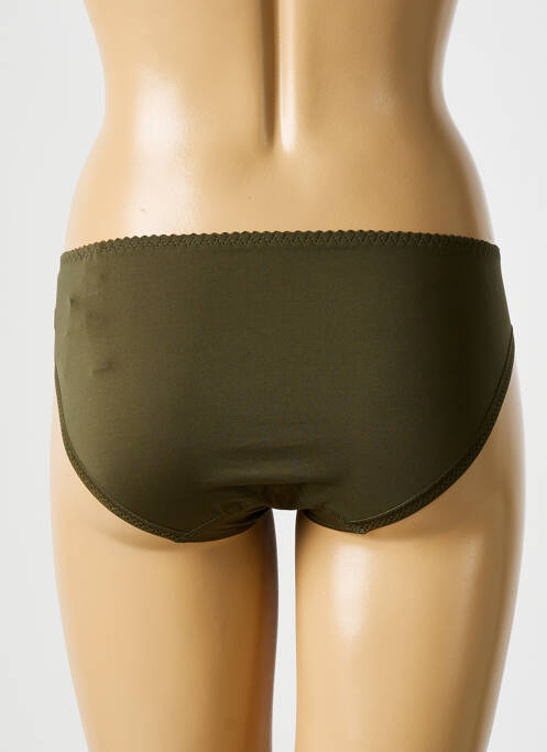 Culotte vert PRIMA DONNA pour femme