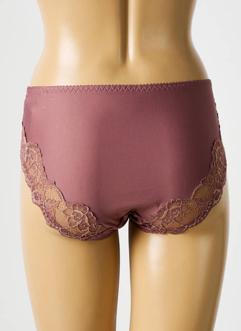 Shorty marron PRIMA DONNA pour femme