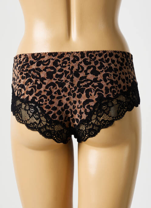 Shorty marron PRIMA DONNA pour femme