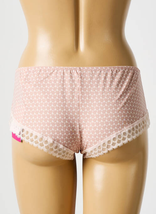 Shorty rose PRIMA DONNA femme