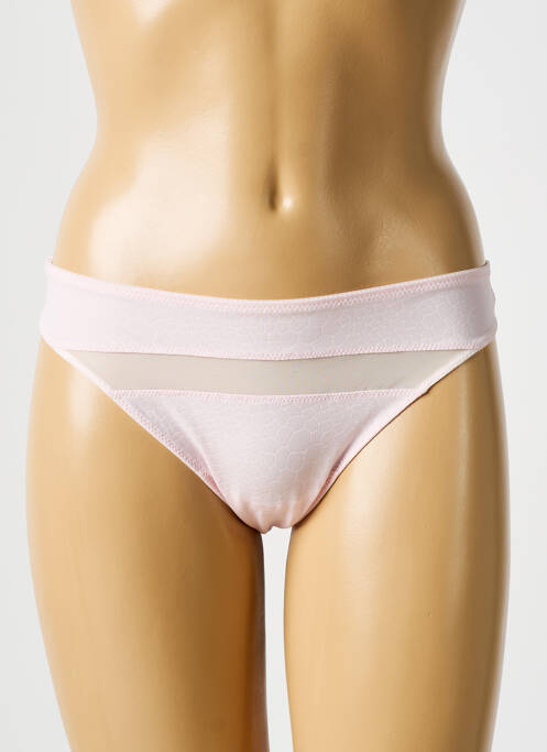 Tanga rose PRIMA DONNA pour femme
