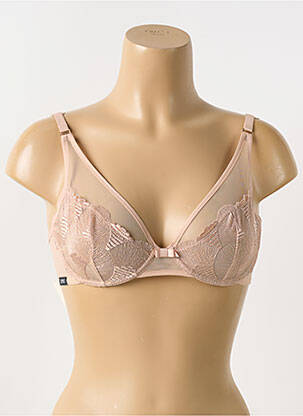Soutien-gorge haut soutien-gorge balconnet haut soutien-gorge balconnet beige LOU femme