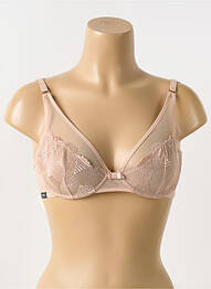 Soutien-gorge haut soutien-gorge balconnet haut soutien-gorge balconnet beige LOU femme