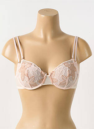 Soutien-gorge haut soutien-gorge balconnet haut soutien-gorge balconnet rose LOU femme
