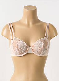 Soutien-gorge haut soutien-gorge balconnet haut soutien-gorge balconnet rose LOU femme
