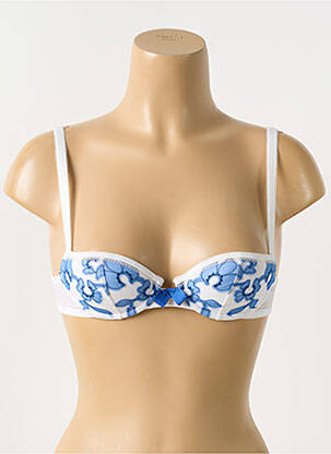 Soutien-gorge haut soutien-gorge balconnet haut soutien-gorge balconnet blanc LOU femme