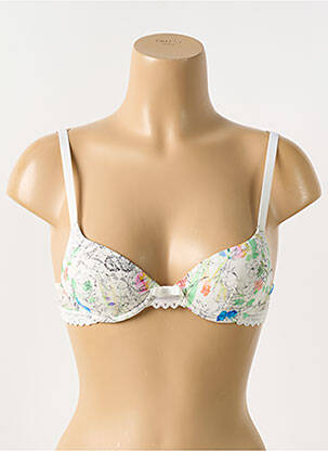 Soutien-gorge haut soutien-gorge balconnet haut soutien-gorge balconnet blanc LOU femme