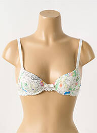 Soutien-gorge haut soutien-gorge balconnet haut soutien-gorge balconnet blanc LOU femme