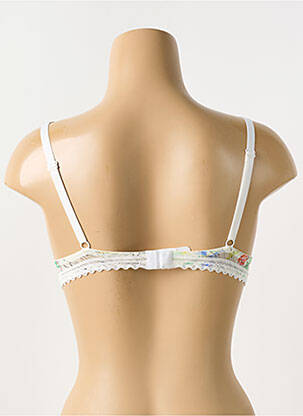 Soutien-gorge haut soutien-gorge balconnet haut soutien-gorge balconnet blanc LOU femme