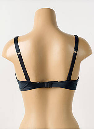 Soutien-gorge haut soutien-gorge moulé haut soutien-gorge moulé noir LOU femme