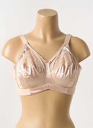 Soutien-gorge sans armature haut soutien-gorge emboitant chair ELOMI femme