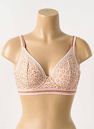 Soutien-gorge sans armature bralettes rose MARIE JO femme