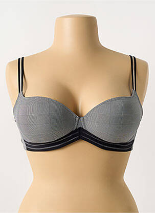 Soutien-gorge haut soutien-gorge balconnet haut soutien-gorge balconnet gris PRIMA DONNA femme