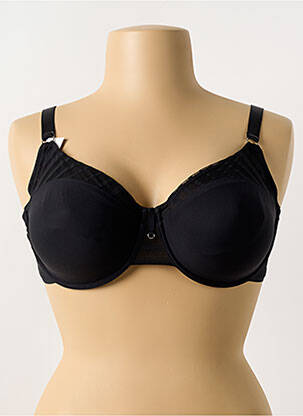 Soutien-gorge haut soutien-gorge emboitant haut soutien-gorge emboitant noir LOU femme