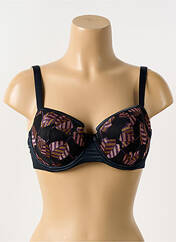 Soutien-gorge noir LOU pour femme seconde vue