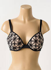 Soutien-gorge noir LOU pour femme seconde vue