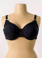 Soutien-gorge noir LOU pour femme seconde vue