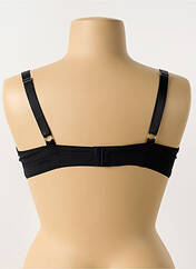 Soutien-gorge noir LOU pour femme seconde vue