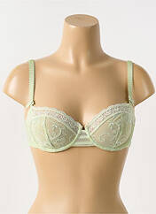 Soutien-gorge vert LOU pour femme seconde vue