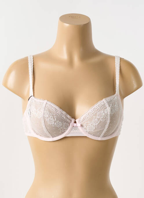 Soutien-gorge haut soutien-gorge balconnet haut soutien-gorge balconnet rose LOU femme