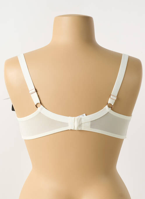 Soutien-gorge légère et transparente haut soutien-gorge emboitant blanc LOU femme