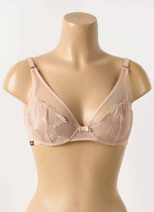 Soutien-gorge beige LOU pour femme