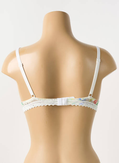 Soutien-gorge blanc LOU pour femme