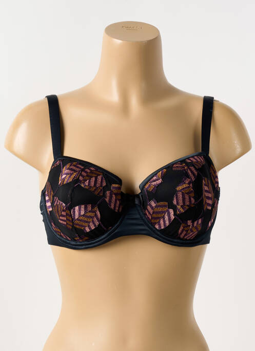 Soutien-gorge noir LOU pour femme