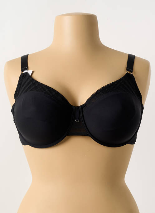 Soutien-gorge noir LOU pour femme
